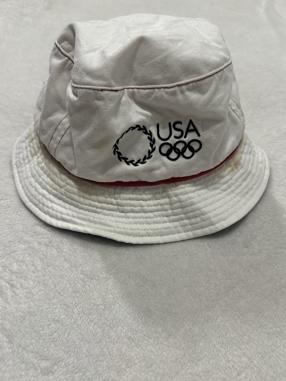 Rare! Roots 2004 USA OLYMPICS Bucket Hat Adult Large